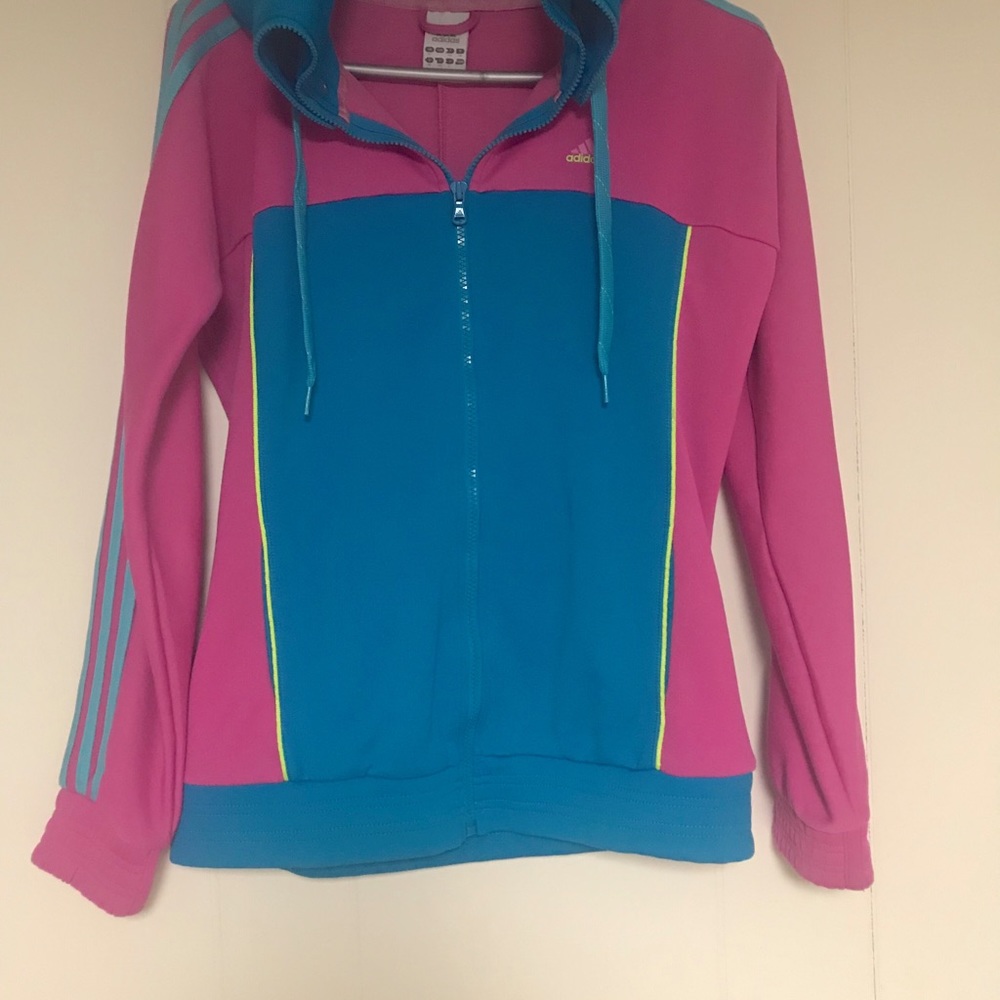 Adidas zip up